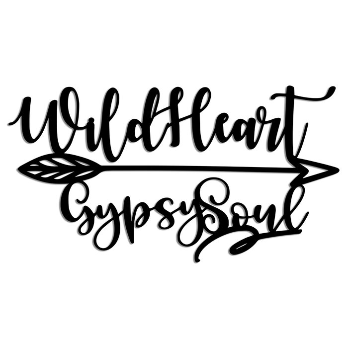 Wallity Wild Heart Gypsy Soul